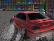 Drift Runner 3D: BMW in port