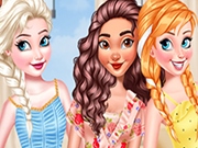 Elsa, Anna si Moana: Dor de vara