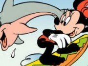 Mickey Mouse la delfinariu