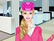 Stewardesa Barbie