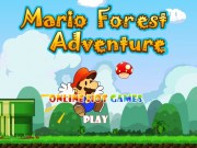 Mario aventura in padure