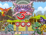 Lupte cu Roboti Ninja 3: Bestia