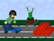 Skateboard Roboti Lego
