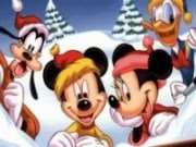 Mickey mouse si prietenii de colorat