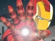 Lupte cu eroul Iron Man
