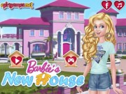 Barbie in casa noua