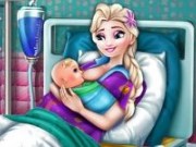 Elsa insarcinata devine mamica