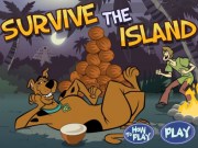 Scooby doo și Shaggy Supravietuire pe insula