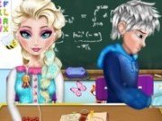 Elsa si Jack Frost