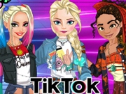 Elsa, Moana si Harley Quinn pe TikTok