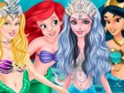 Ariel petrecere sub apa
