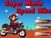 Super Mario Viteza cu motorul