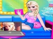 Elsa Provocare pe Facebook
