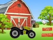 Bakugan cu Tractorul la ferma