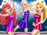 Elsa, Ariel si Rapunzel Patinaj