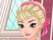 Elsa creeaza un Lant cu inimioare
