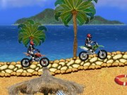 Cursa Motocross pe plaja