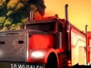 Stinge incendiile Super Camionul de pompieri