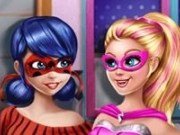 Ladybug si Super Barbie