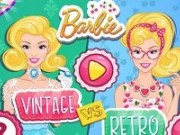 Barbie Stil Vintage Vs Retro
