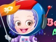 Baby Hazel Astronaut