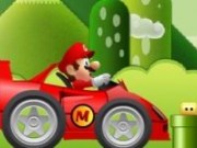 Mario cursa cu masina