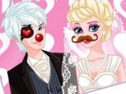 Elsa si Jack poze de nunta