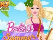 Barbie la piscina