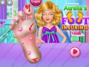 Aurelia Infectie la picior
