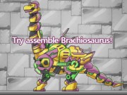 Asambleaza Robotul Dino Brachiosaurus