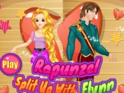 Rapunzel si Flynn Despartire