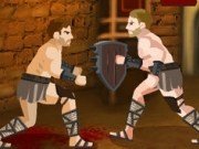 Lupte in arena cu Spartacus