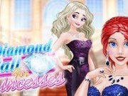 Elsa si Ariel petrecerea de diamante