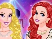 Elsa, Cenușăreasa și Ariel Petrecere VIP