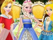 Elsa, Rapunzel si Alice din Tara Minunilor