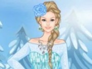 Elsa și Anna coafuri si rochii noi