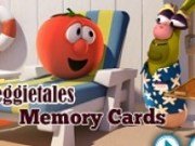 Carti de memorie cu Veggie Tales