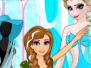 Creeaza costume de baie pentru Elsa