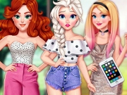 Ariel, Elsa si Anna și Garderoba Virtuala