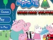 Peppa Pig livreaza cadouri de Craciun
