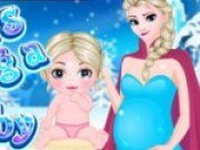 Haine pentru Elsa insarcinata