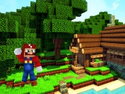 Minecraft in lumea lui Mario