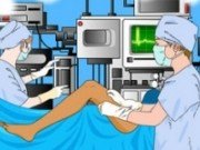 Operatie de urgenta la picior