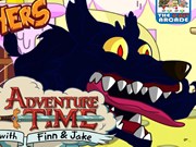 Adventure Time: Regatul Dulciurilor invadat de lupi