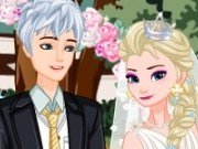 Nunta retro cu Elsa si Jack