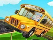 Condu si Parcheaza autobuzul scolii