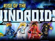 Armata Lego Ninjago Rise of the nindroids
