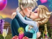 Elsa si Jack Frost de Valentines Day