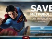 Superman salveaza orasul