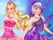 Barbie Printesa vs cantareata